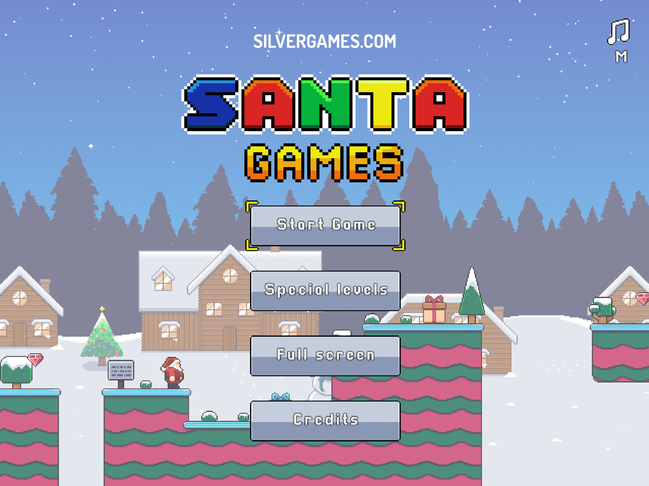 Jogos do Papai Noel - Jogue Online em SilverGames 🕹