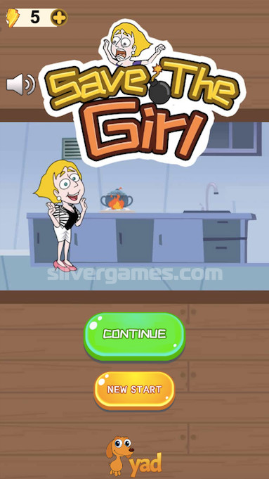 SAVE THE GIRL ONLINE free online game on