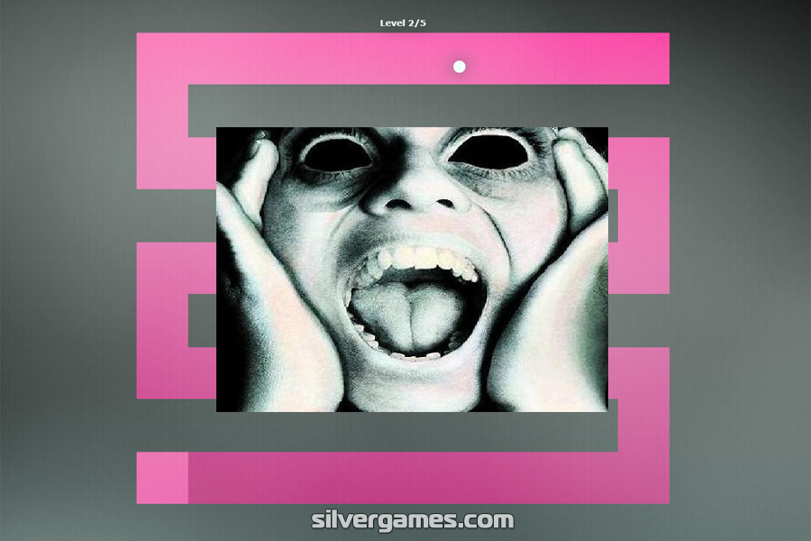 Scary Maze - Play Online on SilverGames 🕹️