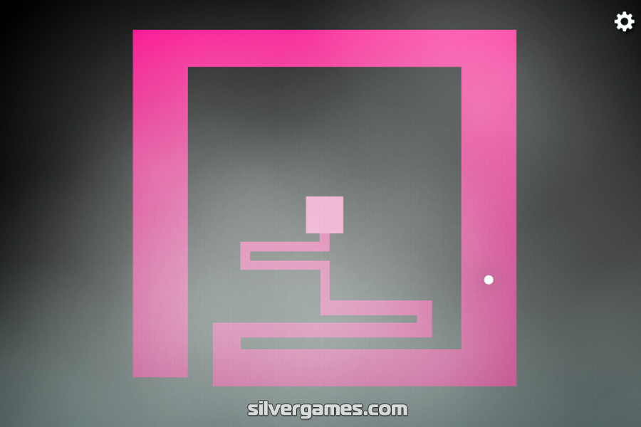 scary maze game girl