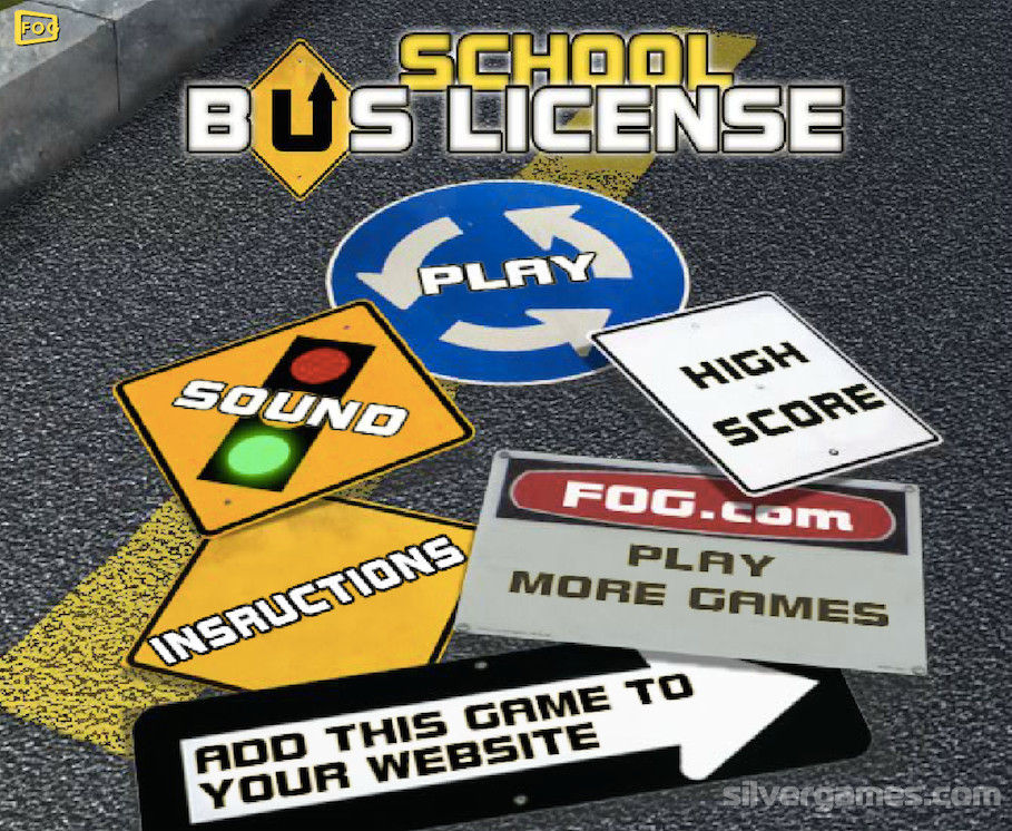 SCHOOL BUS LICENSE jogo online gratuito em