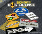School Bus License: Menu