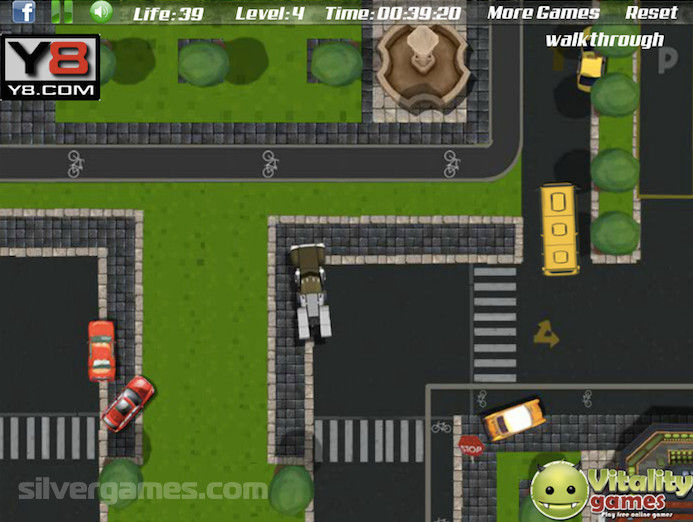 Bus Parking School Game - Play Online