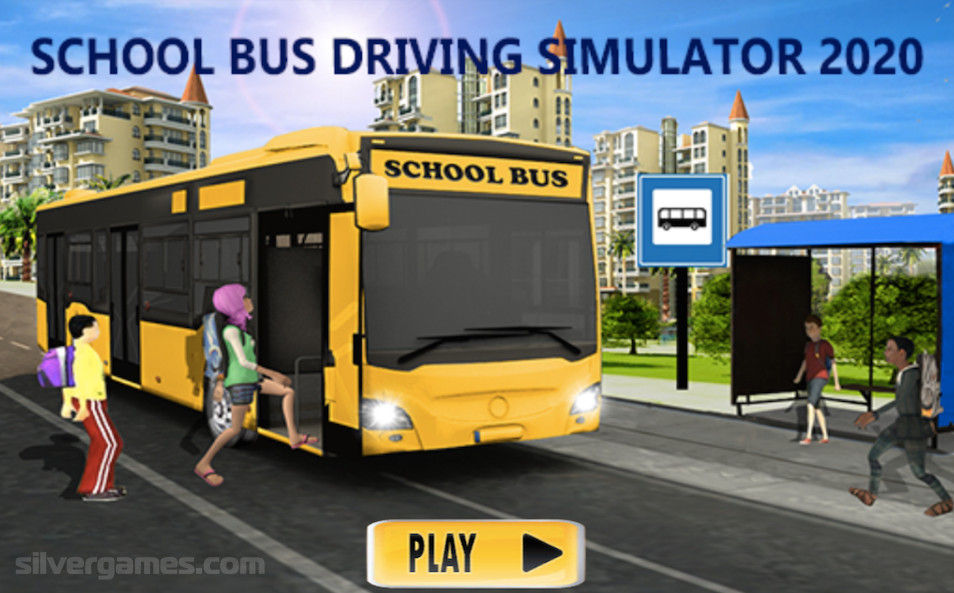 Licença de ônibus escolar - Jogue Online em SilverGames 🕹
