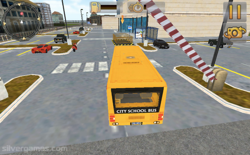 School Bus Simulator - Play Online on SilverGames 🕹️