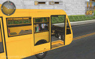 Симулятор школьного автобуса: Picking Up Schoolbus