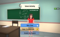 School Stories Teacher Simulator: Gameplay