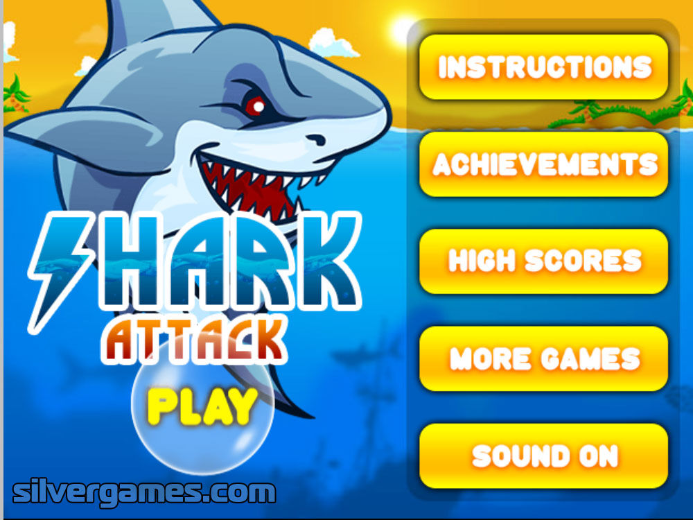 Shark: Feed And Grow - Play Online on SilverGames 🕹️