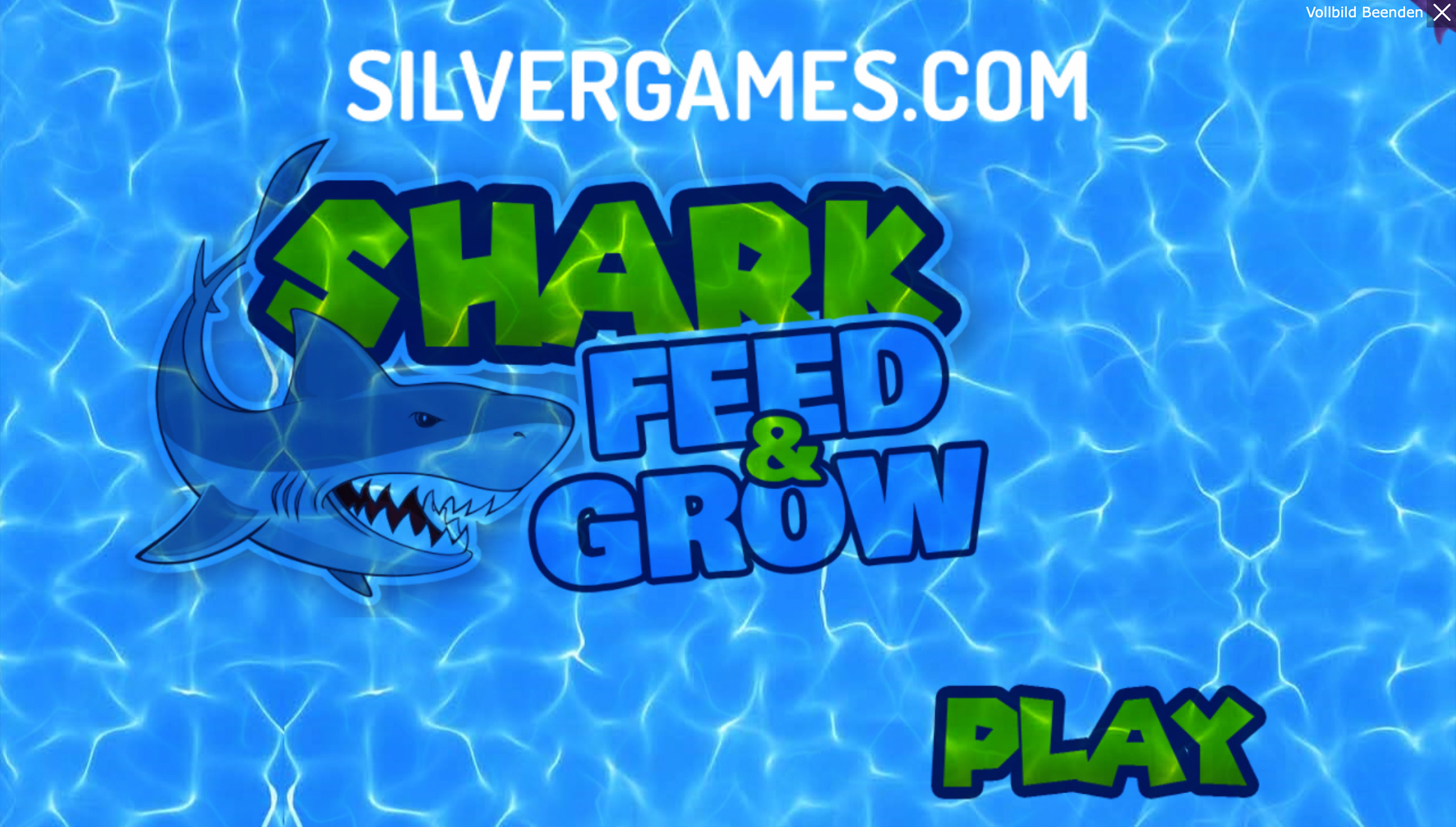 Shark: Feed And Grow - Play Online on SilverGames 🕹️