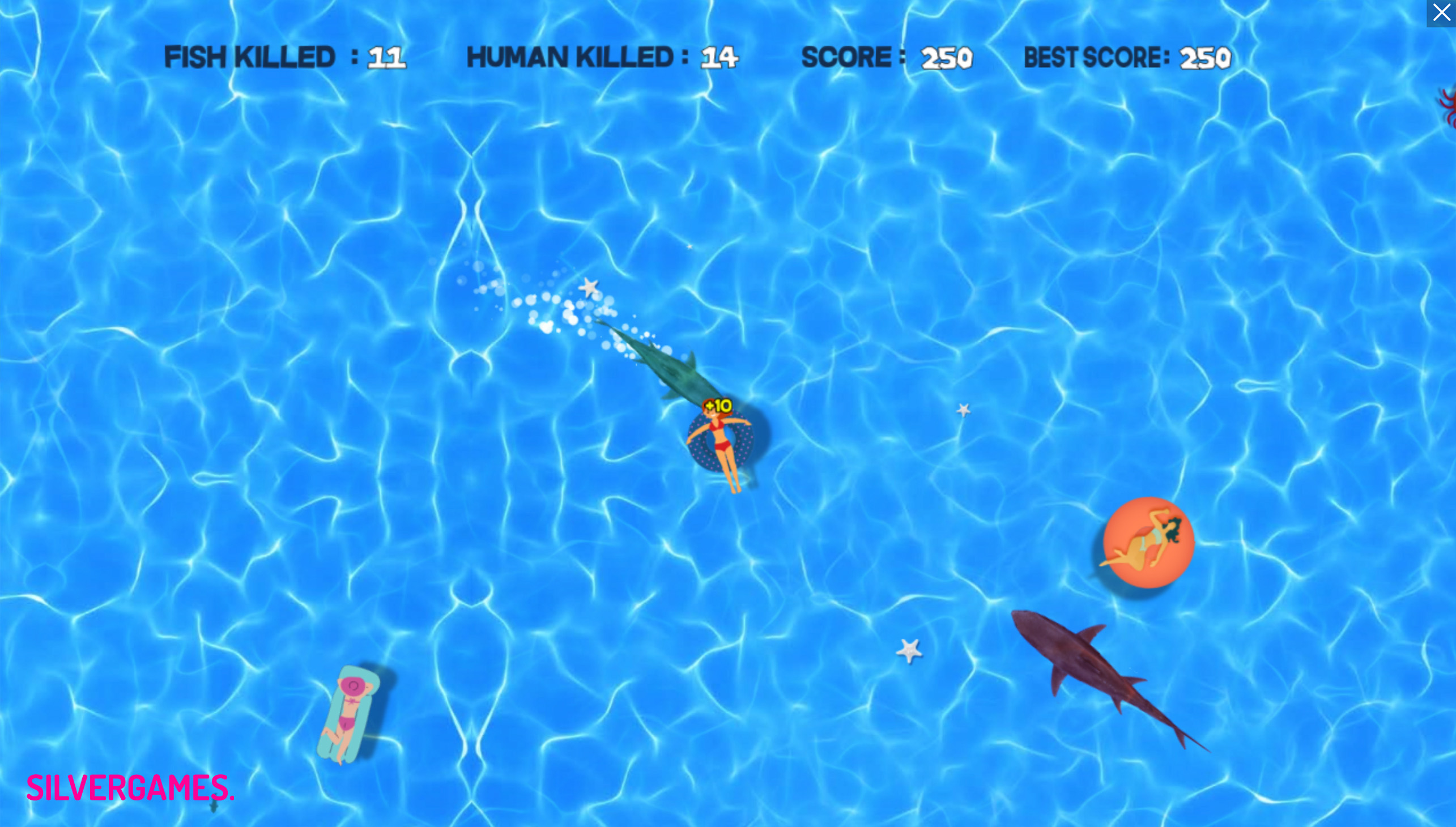 Killer Whale - Play Online on SilverGames 🕹️