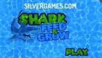 Shark: Feed And Grow: Menu