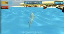 Симулятор Акулы: Gameplay Shark Attack