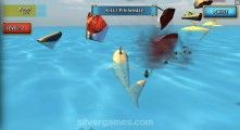 Симулятор Акулы: Gameplay Shark Killing Beach