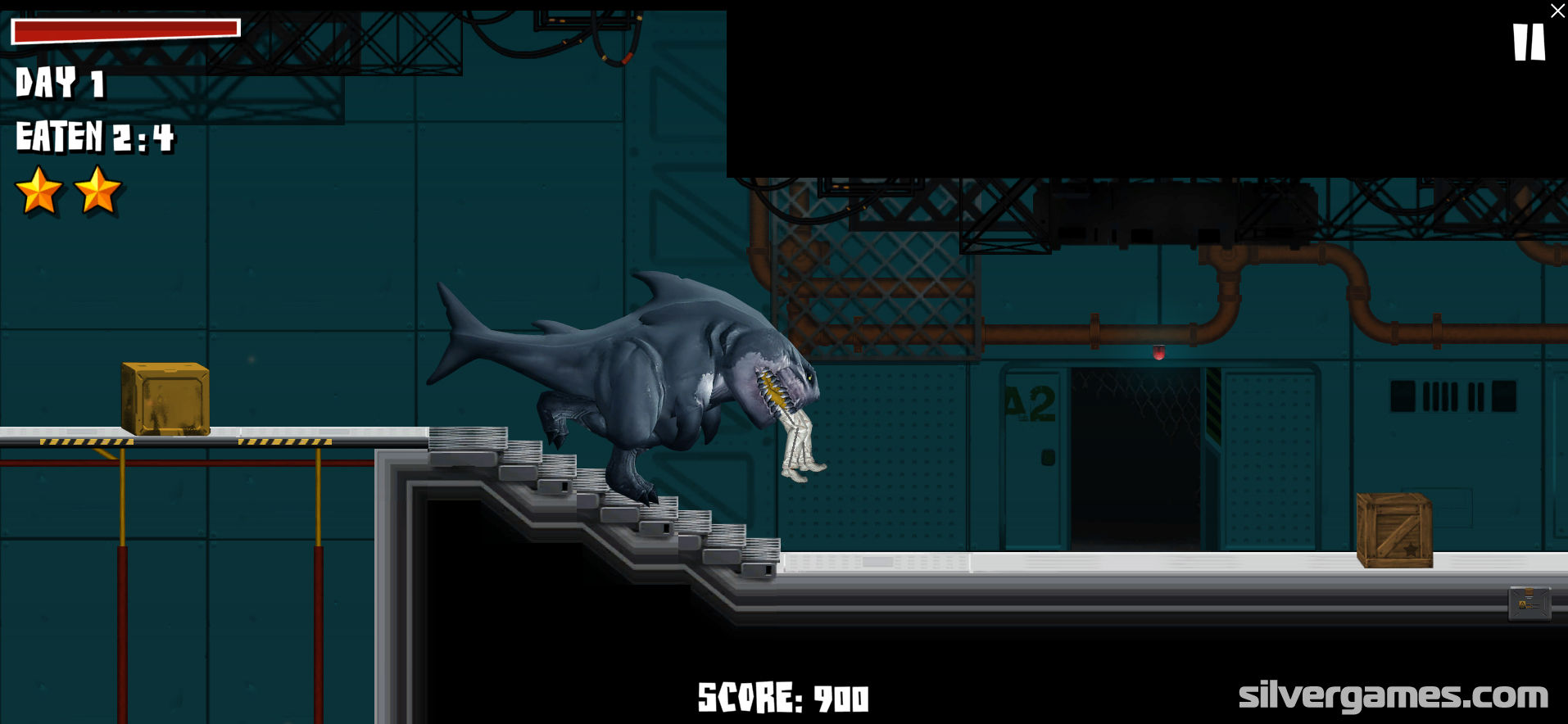 Prehistoric Shark 🕹️ Play on CrazyGames