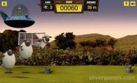 Shaun The Sheep: Alien Athletics: Gameplay Sheep Jumping