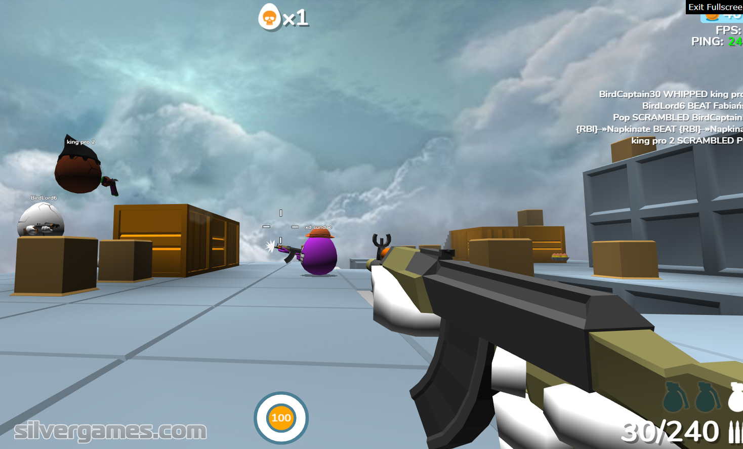 Jugar Shell Shockers no Jogos360.games