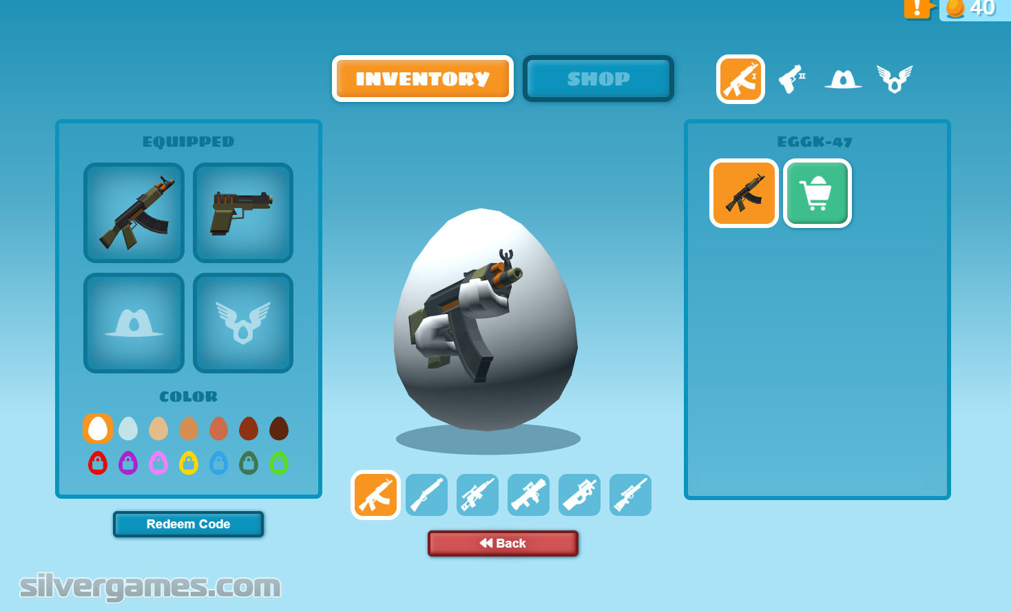 Shellshockers - Jogo do Ovo em Jogos na Internet
