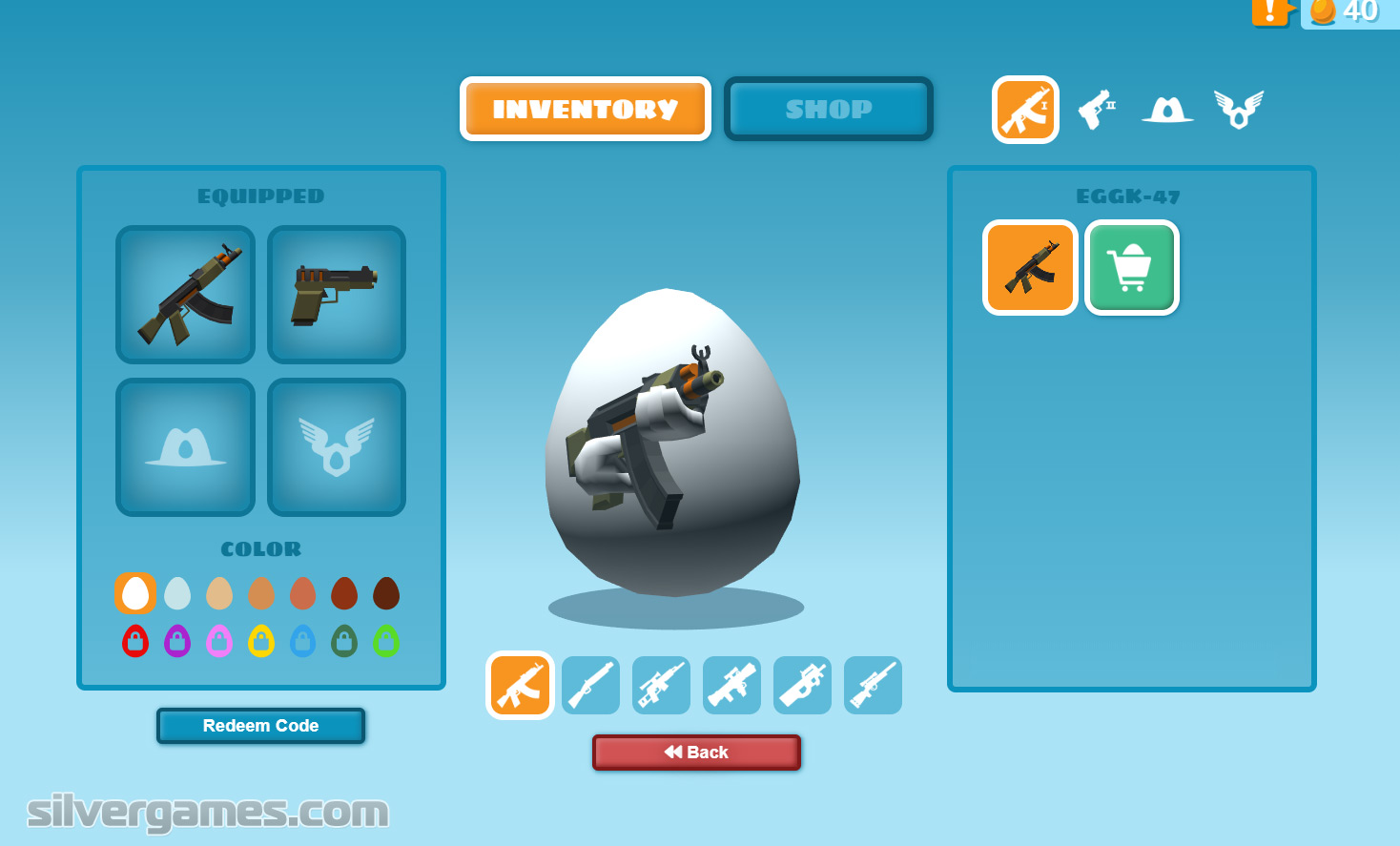 Shell Shockers Online Game