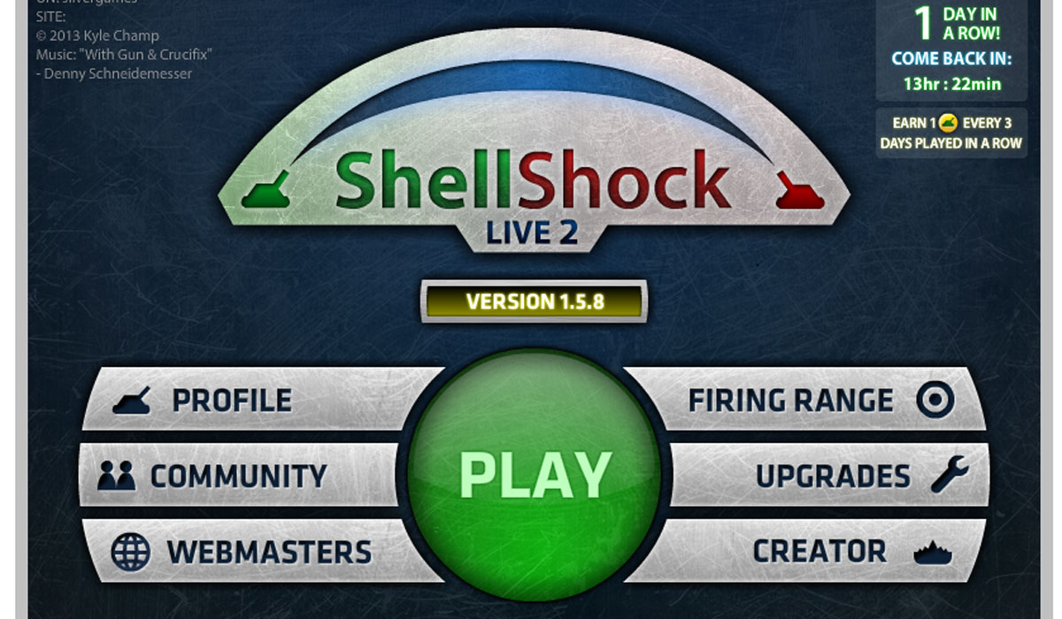 ShellShock Live - ShellShock Live 2 v1.3.5 released! Play at: http