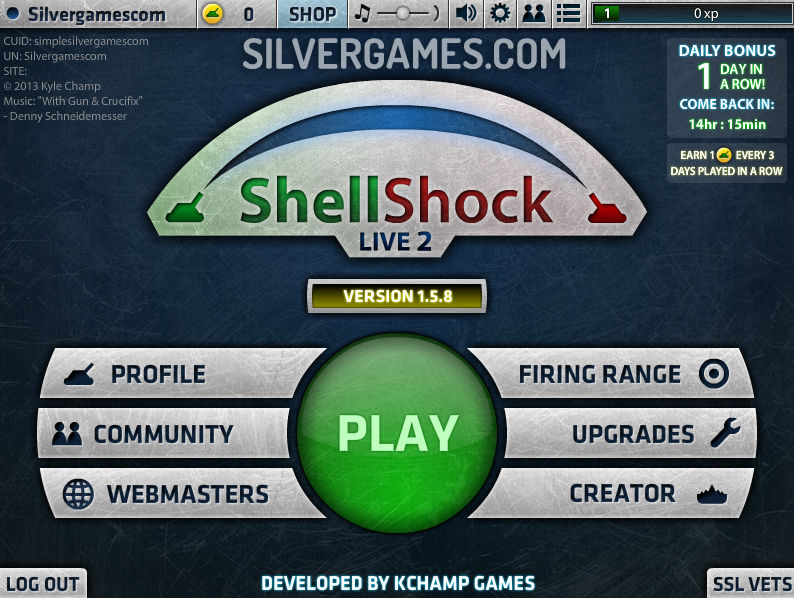 ShellShock Live 2 - Play ShellShock Live 2 Online on KBHGames