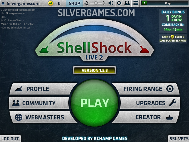 ShellShock Live 2 - Play on Armor Games