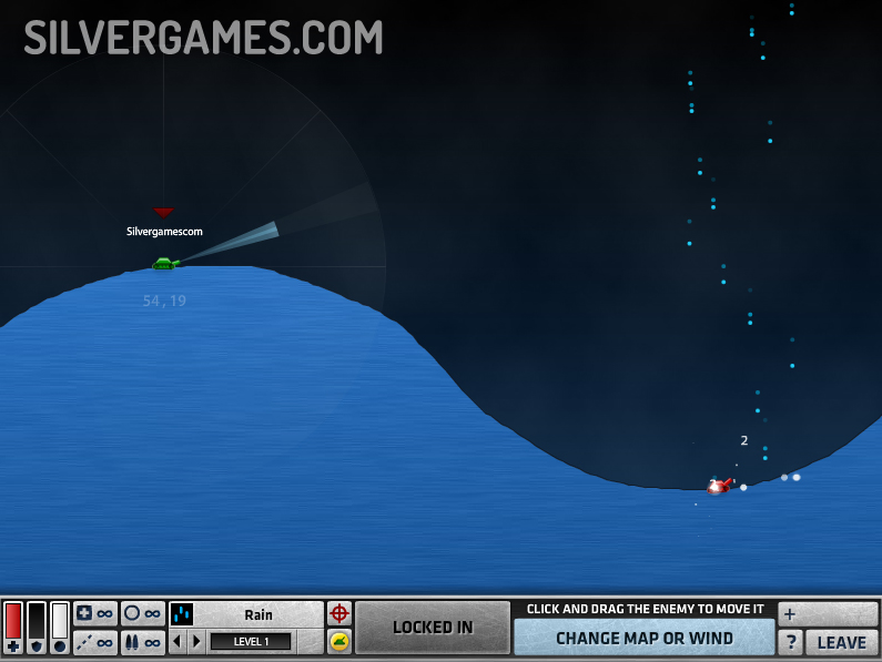 Strategic multiplayer artillery game ShellShock Live is out now