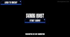 Shinobi Quest: Menu