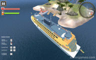 Симулятор корабля: On The Water Ship Simulator