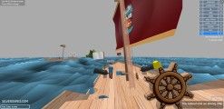 Navires 3D: Gameplay
