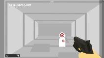 Shooting Range With Moving Targets: Pistol Shooting