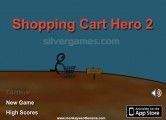 Shopping Cart Hero 2: Menu