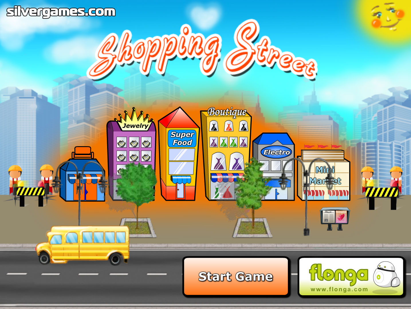 Shopping city on sale online game