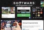 Shotwars.io: Menu
