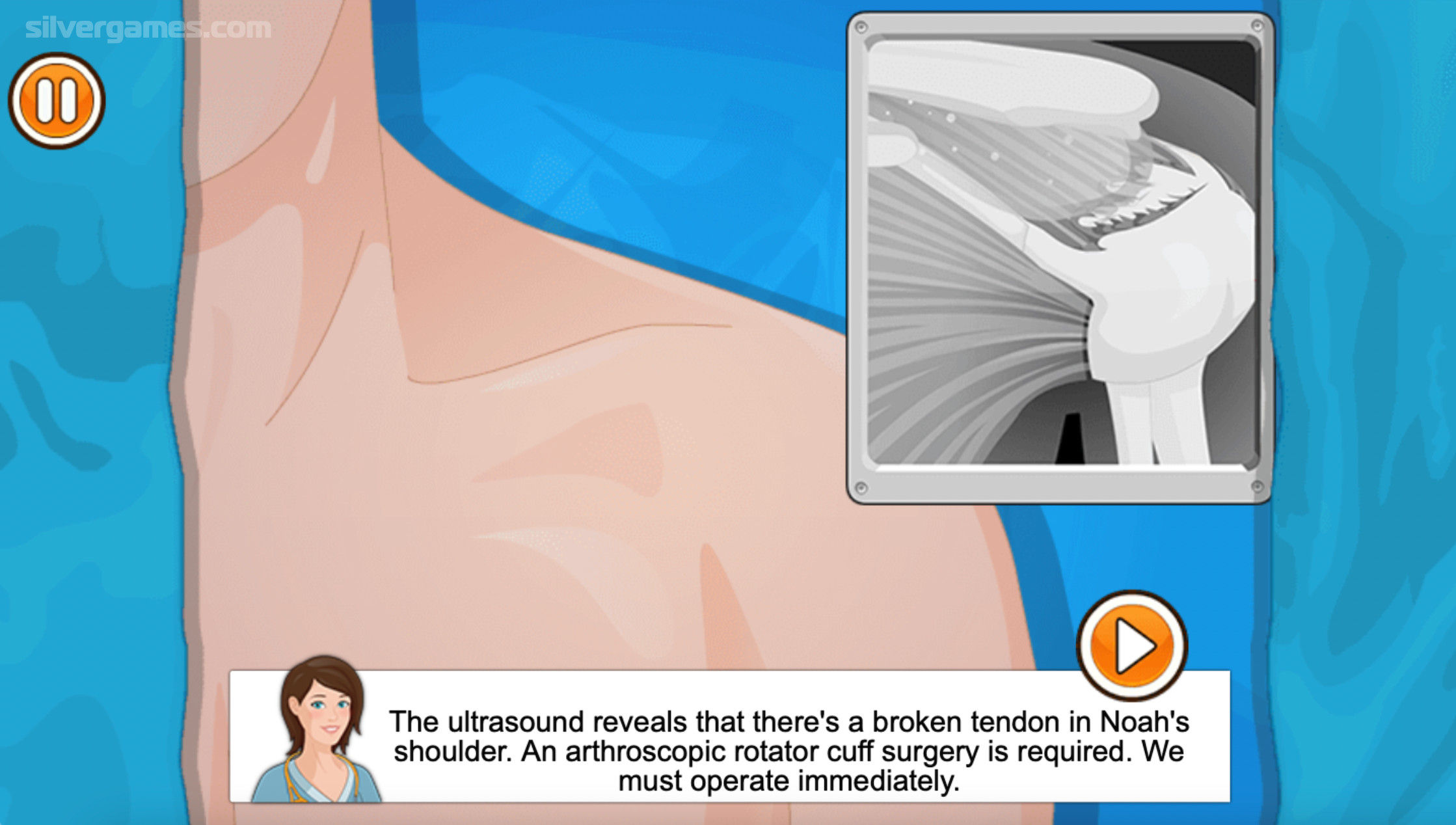 Jogo Operate Now: Shoulder Surgery no Jogos 360