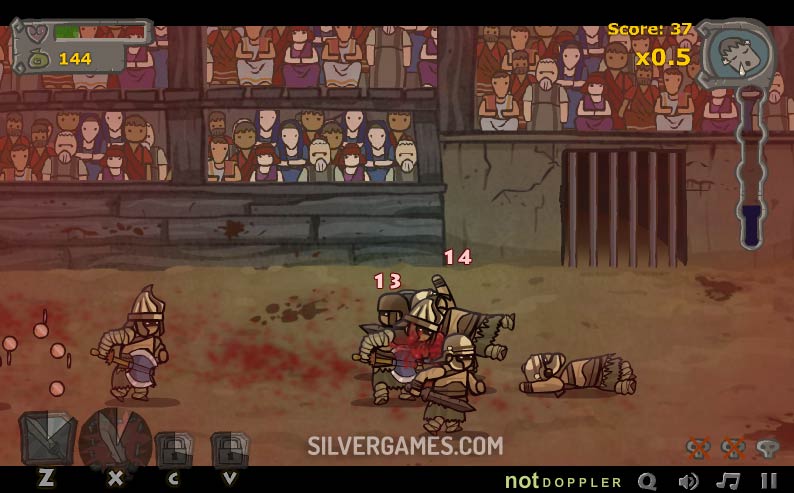 Armor Mayhem - Play Online on SilverGames 🕹️