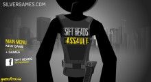 Sift Heads Assault: Menu