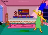 Simpsons: Marge Gameplay Point Click