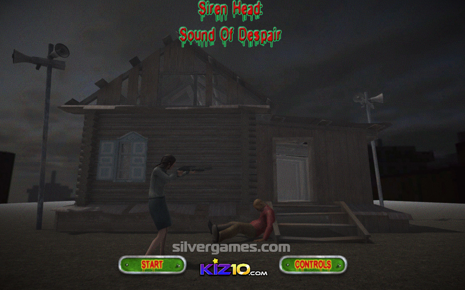 SIREN HEAD: ESCAPE IN THE FOREST free online game on