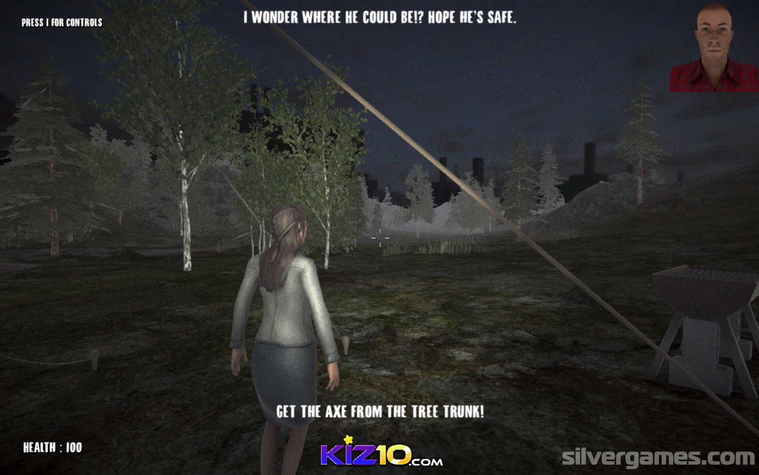 SIREN HEAD: ESCAPE IN THE FOREST free online game on