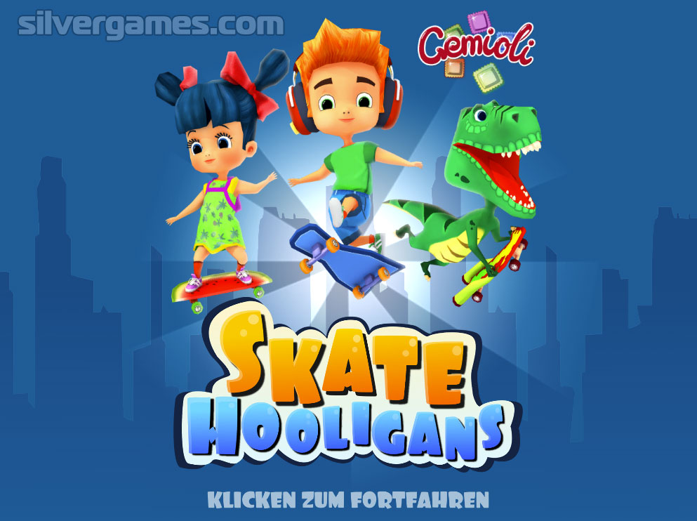 SKATE HOOLIGANS jogo online gratuito em