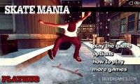 Skate Mania: Menu