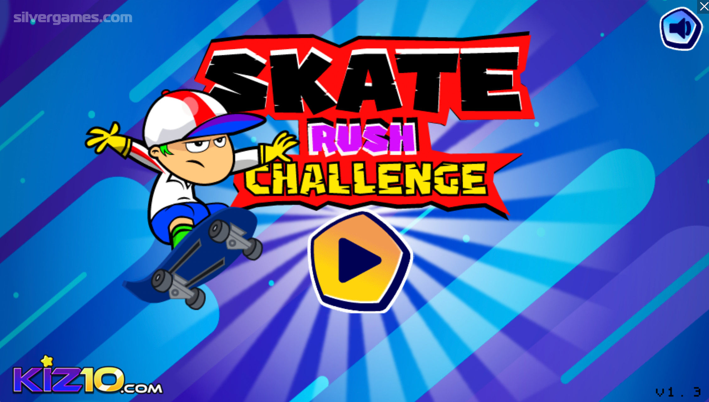 Skate Rush Challenge em Jogos na Internet