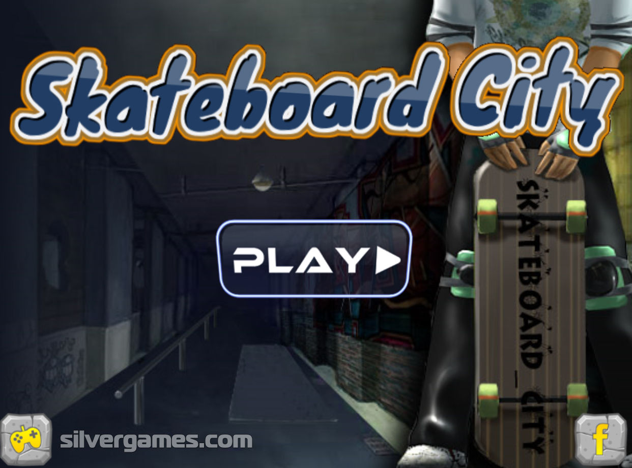 SKATEBOARD CITY jogo online gratuito em