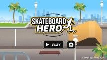Skateboard Hero: Menu