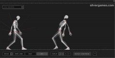 Skelettsimulator: Screenshot