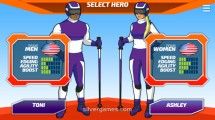Ski Slalom: Hero Selection
