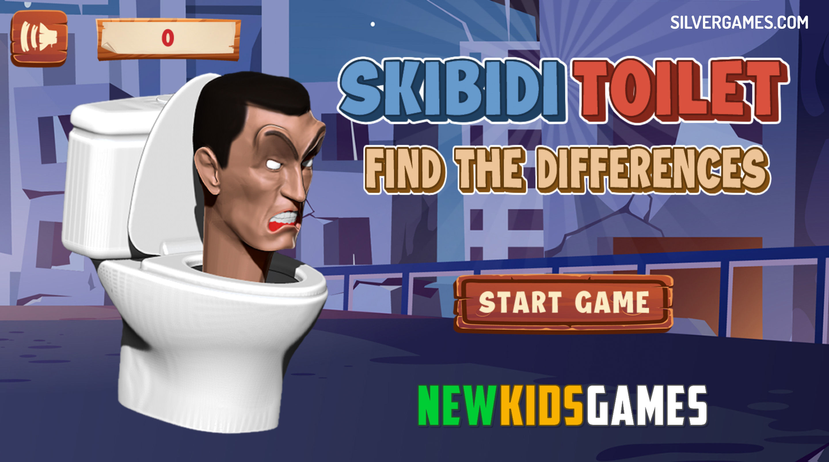Skibidi Toilet IO - Play Online on SilverGames 🕹️