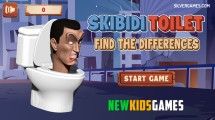 Skibidi Toilet: Find The Difference: Menu