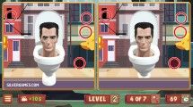 Skibidi Toilet: Find The Difference: Gameplay