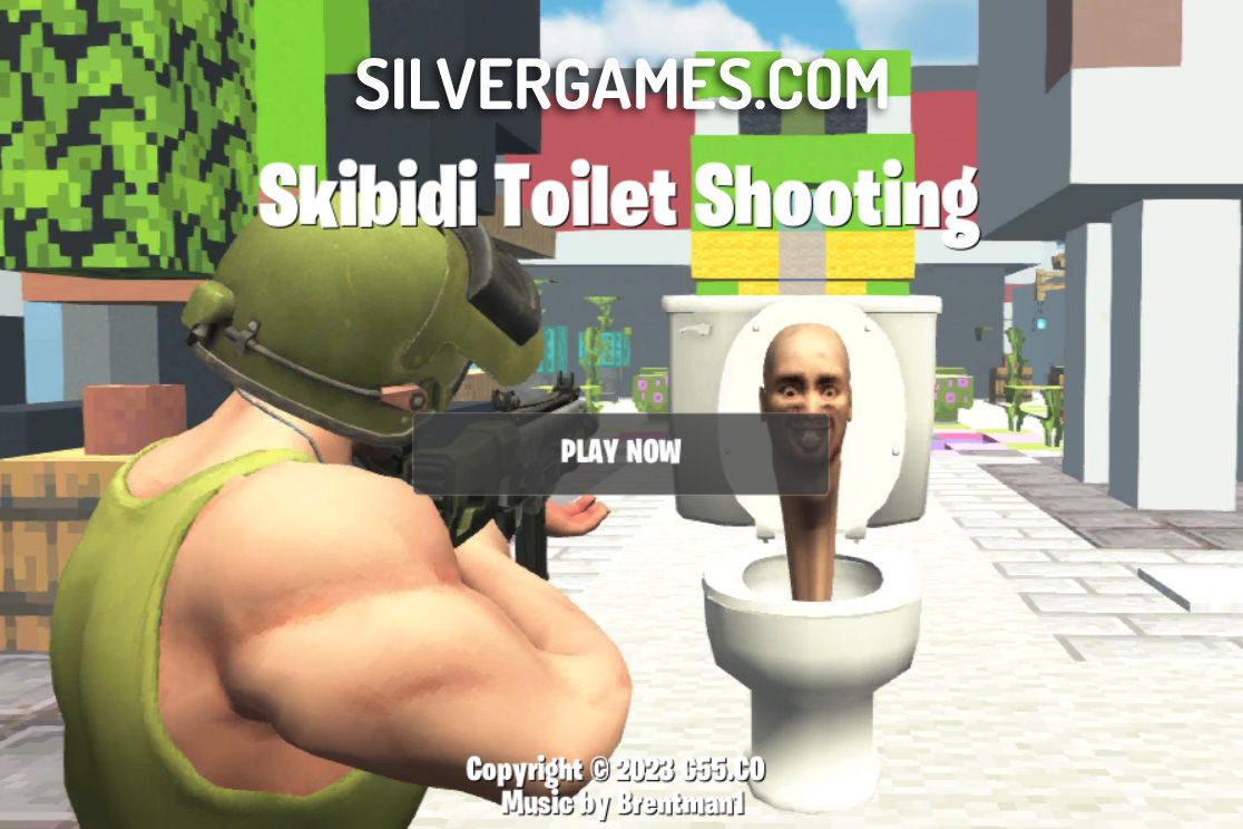 Skibidi Toilet IO - Jouez en ligne sur SilverGames 🕹️
